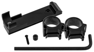 Weaver Ruger RedHawk Scope Mount Base Ring System features an all steel design and easy installation
